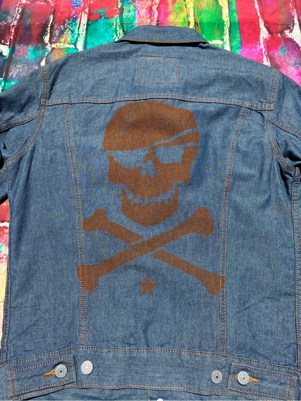 Levi’s Punk grunge lightweight jacket